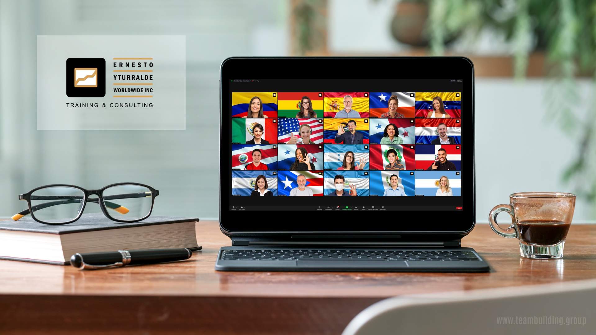 Team Building virtual para el desarrollo de equipos de trabajo